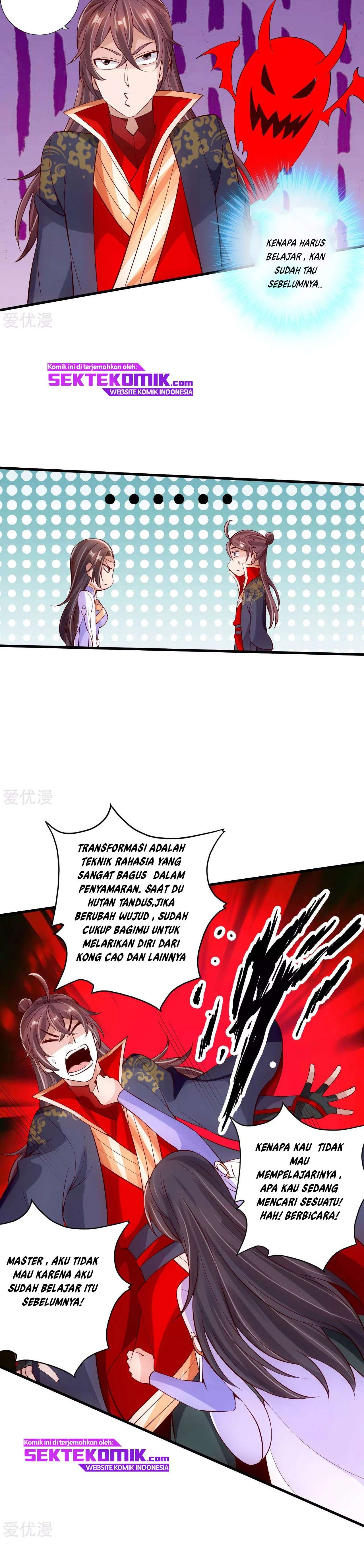 Xianwu Dizun Chapter 123 Gambar 8